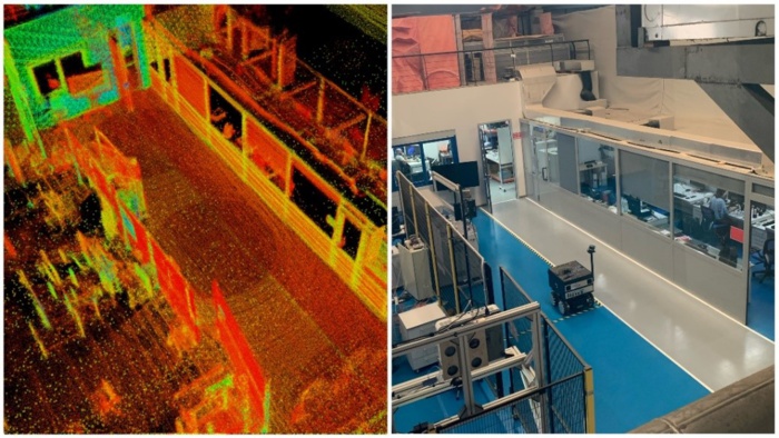 CATEC desarrolla una solución basada en inteligencia artificial y reconstrucción automática 3D para la inspección de grandes infraestructuras del sector transporte  