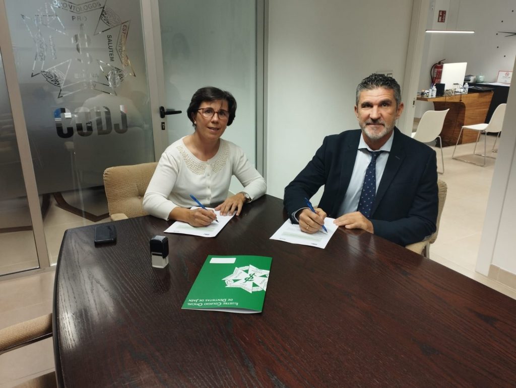 <strong>ATA y los dentistas de Jaén firman un acuerdo para fortalecer al colectivo</strong>