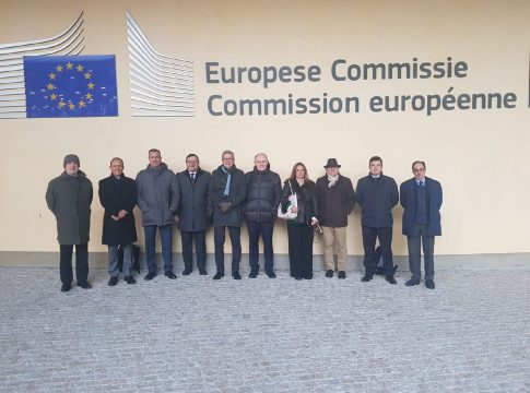 <strong>CESUR pide en Bruselas nuevos recursos hídricos para asegurar la producción alimentaria  </strong>