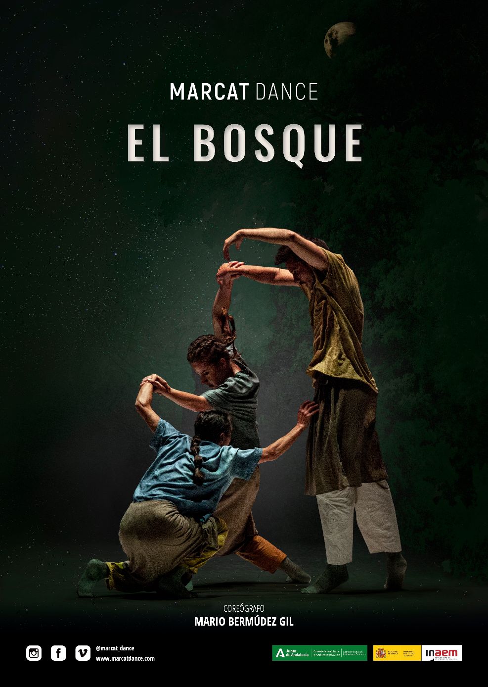 ‘El Bosque’ de Marcat Dance llega al Teatro Infanta Leonor de Jaén