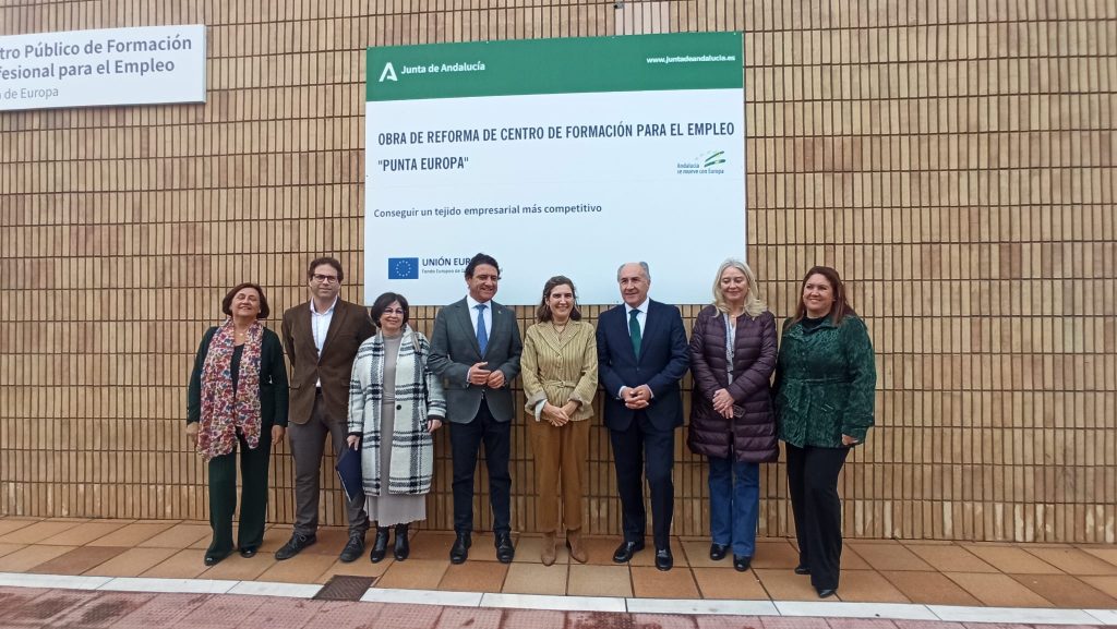 La Junta destina más de 2,5 millones de euros a políticas activas de empleo en Algeciras 