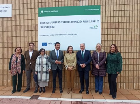 La Junta destina más de 2,5 millones de euros a políticas activas de empleo en Algeciras 