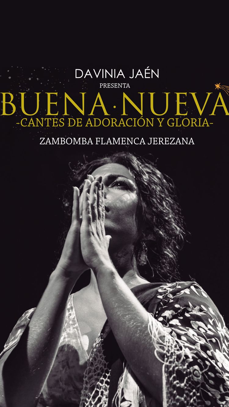 <strong>La zambomba flamenca de Davinia Jaén llega a Tomares</strong>