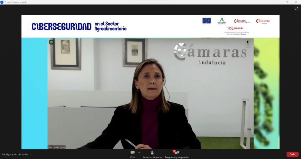 Más de un centenar de empresa agroalimentarias mejoran su ciberseguridad en un foro organizado por Cámaras Andalucía y Junta