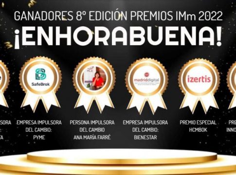 SafeBrok, premiada en la categoría de Empresa Impulsora del Cambio (Pyme) en la VIII edición de los Premios IMm