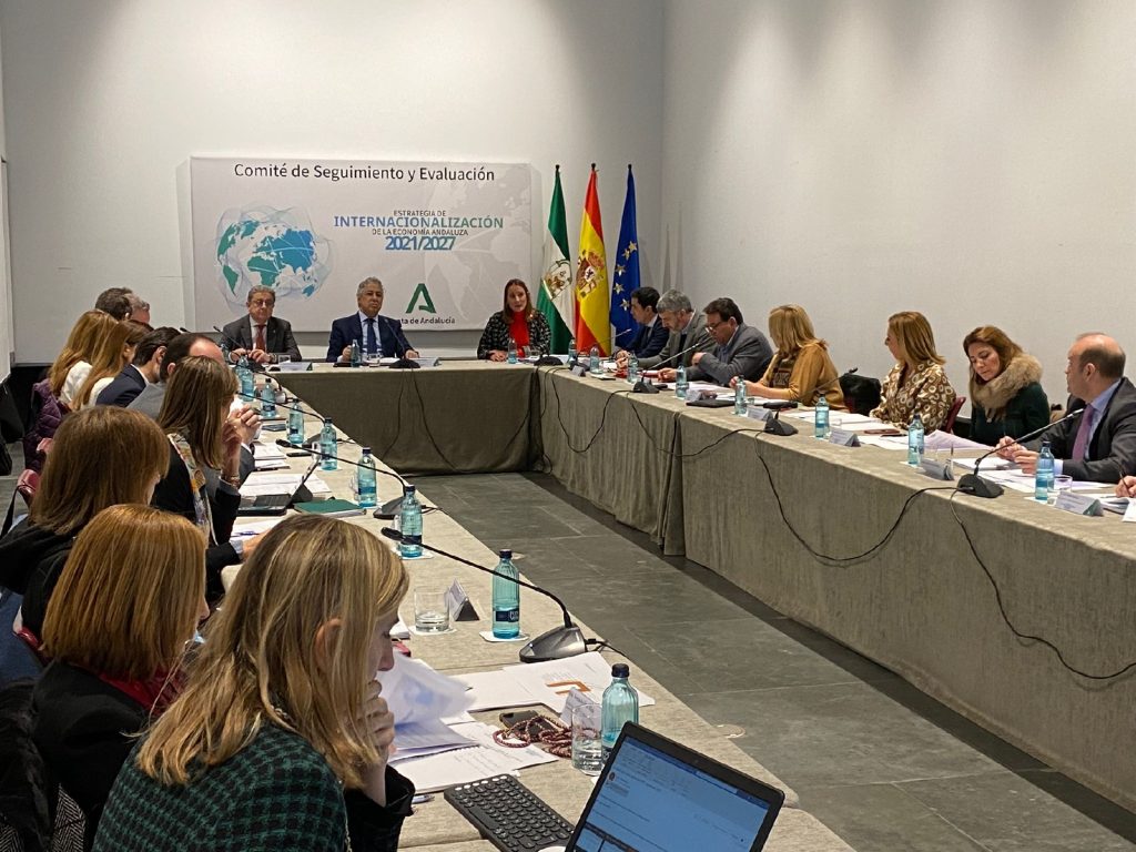 <strong>Andalucía crece en la internacionalización de su economía y prevé movilizar 130 millones a final de año</strong>