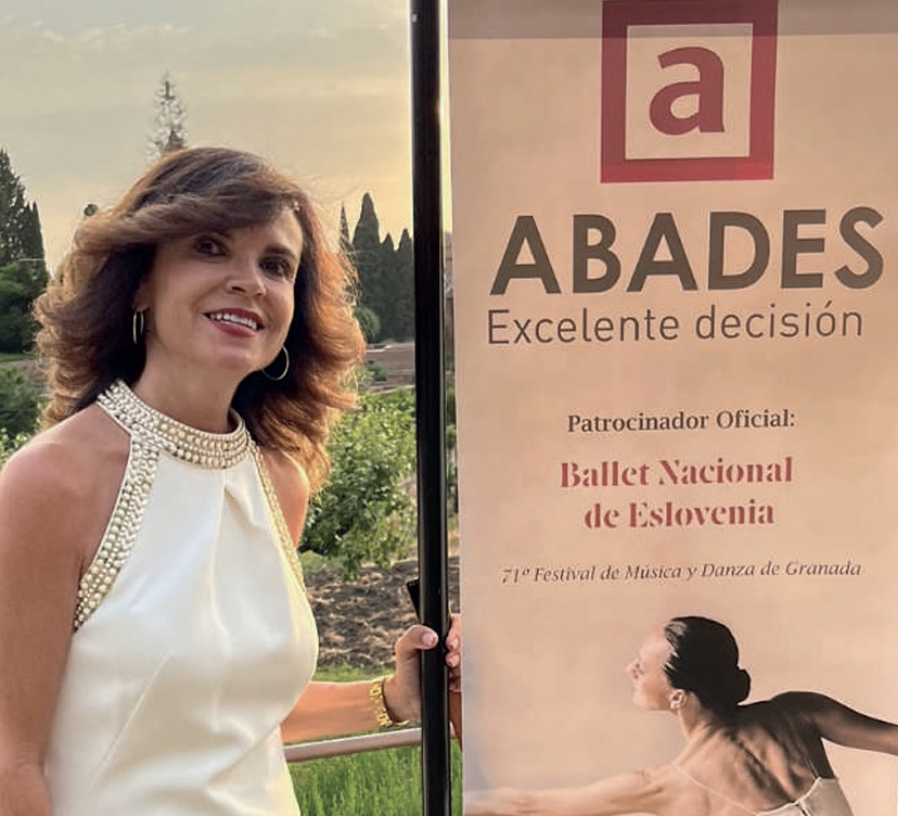 Belén Garach: “Grupo Abades es proximidad, compromiso e innovación”