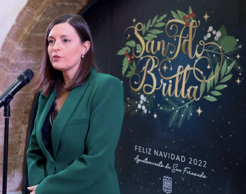 Patricia Cavada: “San Fernando brilla con fuerza gracias a los esfuerzos, ilusiones y propósitos de sus habitantes”