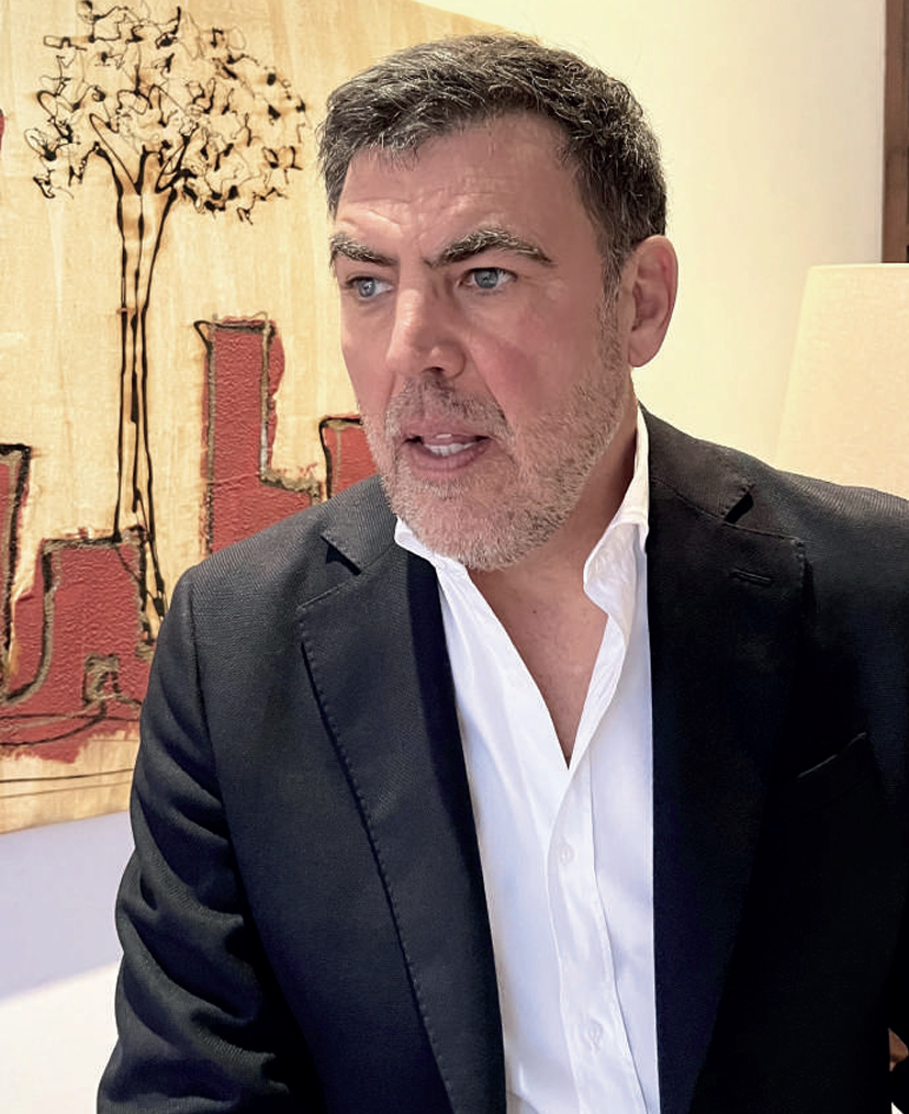Ignacio Ramos: “Andalucía tiene que potenciar su marca asociada a su capacidad competitiva, emprendedora y empresarial”