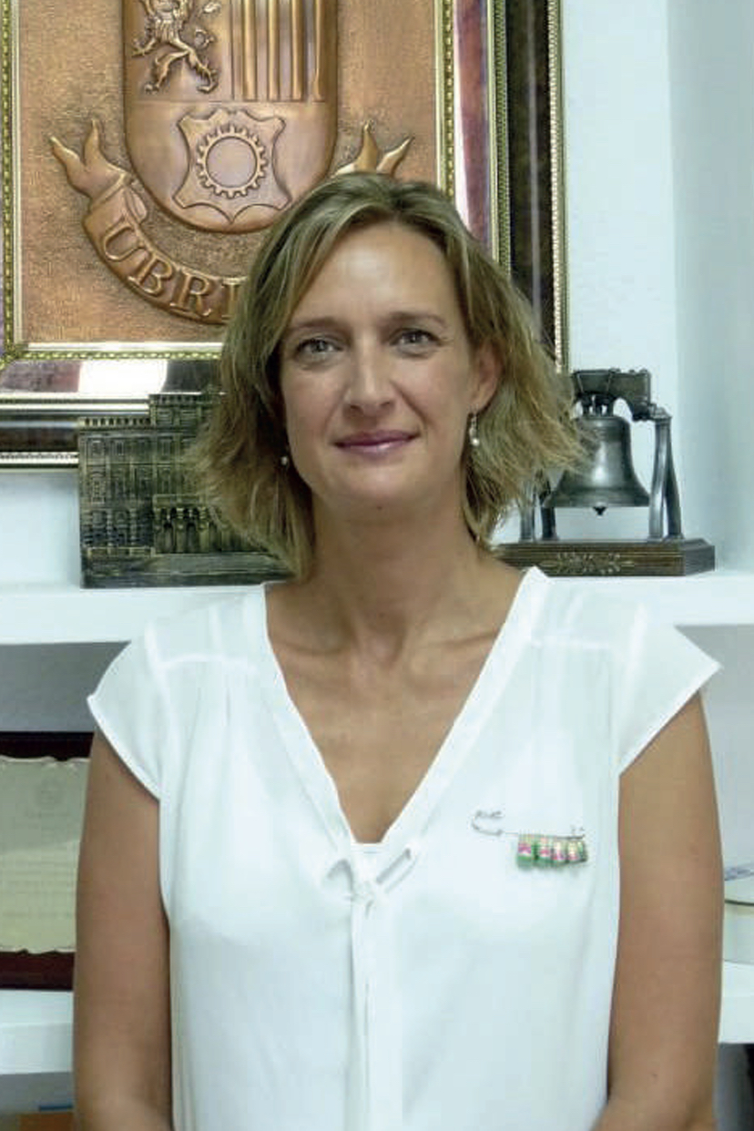 Isabel Gómez García: “El turista visitante viene con ganas de recuperar el tiempo perdido”