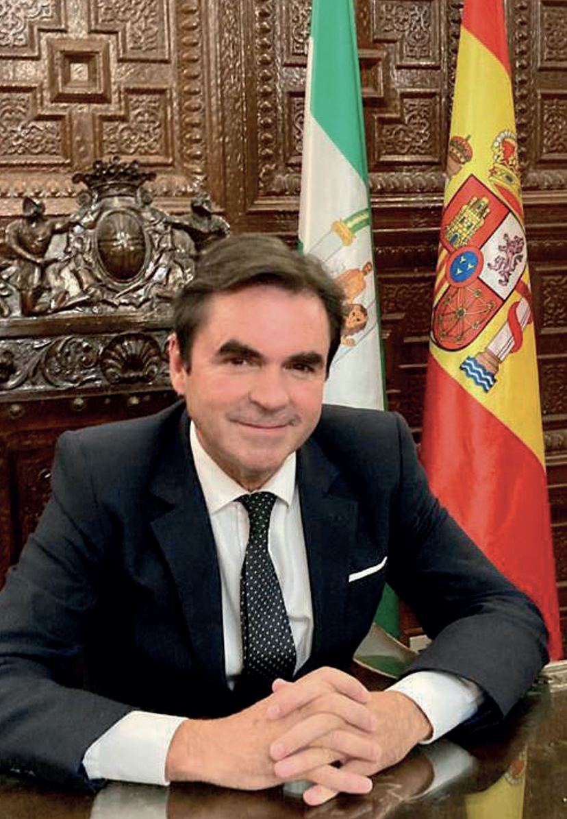 Miguel Moreno: “Los violetes de Porcuna elaborados con acetite de oliva virgen extra atraen cada año a cientos de visitantes”