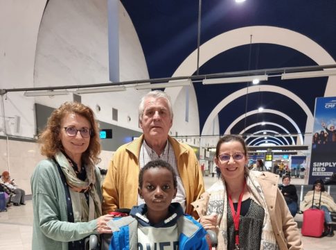 <strong>Ibrahima vuelve a su hogar por Navidad tras ser intervenido en el Hospital Reina Sofía de Córdoba</strong>