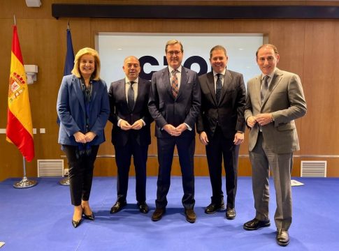 <strong>Javier González de Lara, reelegido vicepresidente de CEOE y reforzado con la coordinación de la Acción Territorial</strong>
