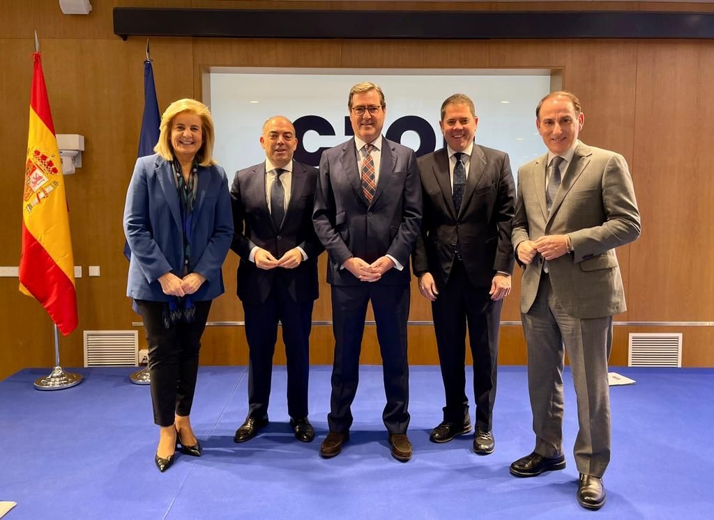 <strong>Javier González de Lara, reelegido vicepresidente de CEOE y reforzado con la coordinación de la Acción Territorial</strong>