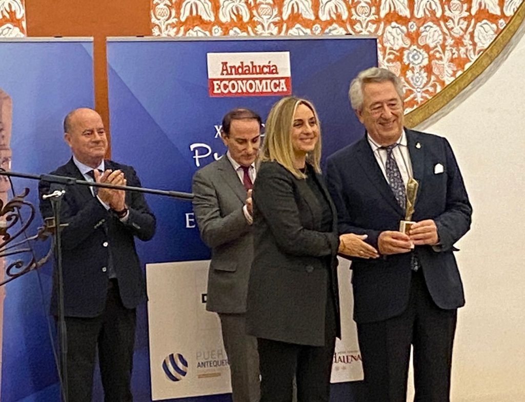 Atlantic Copper recibe en Antequera el Premio Andalucía Económica por el proyecto ‘CirCular’