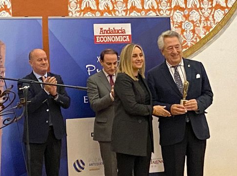 Atlantic Copper recibe en Antequera el Premio Andalucía Económica por el proyecto ‘CirCular’