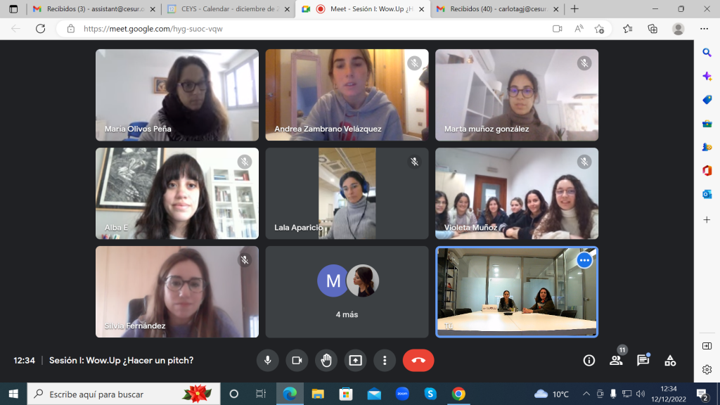 <strong>CESUR selecciona a 23 emprendedoras para hacer realidad su empresa en la II Edición de Wow.up</strong>