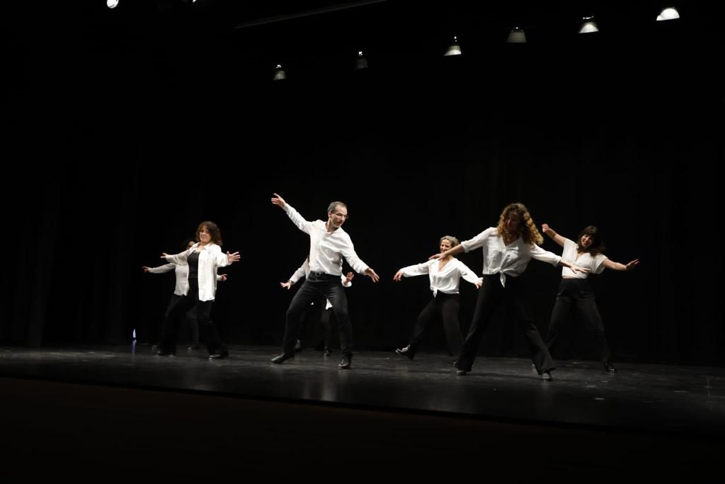Gran afluencia de público de “Tomares Baila”