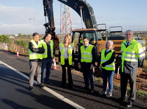 <strong>El carril bici de La Calatilla estará finalizado antes de que empiece el próximo verano </strong>