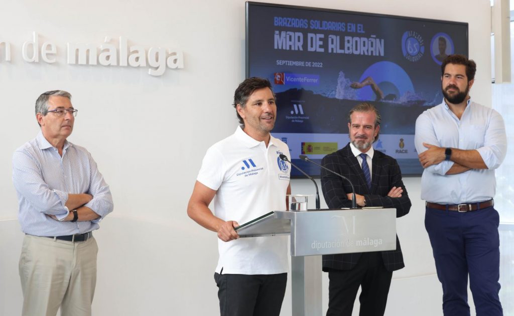Brazadas Solidarias, ganadora del Premio de Solidaridad Internacional y Derechos Humanos de la Diputación 2022