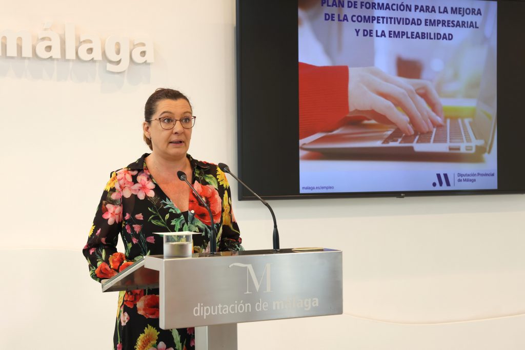 Más de 1.600 personas han participado en cursos organizados por la Diputación para mejorar la competitividad empresarial y la empleabilidad