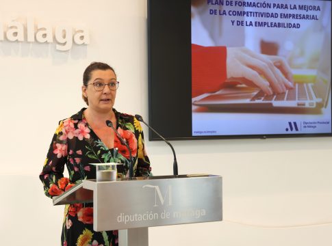 Más de 1.600 personas han participado en cursos organizados por la Diputación para mejorar la competitividad empresarial y la empleabilidad