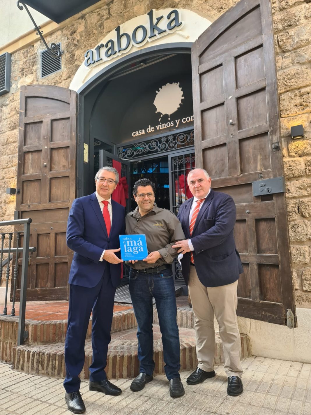 Araboka Plaza se suma a la familia de restaurantes Sabor a Málaga