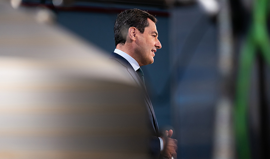 Moreno anima a creer en una Andalucía líder, ejemplo de estabilidad y de moderación política