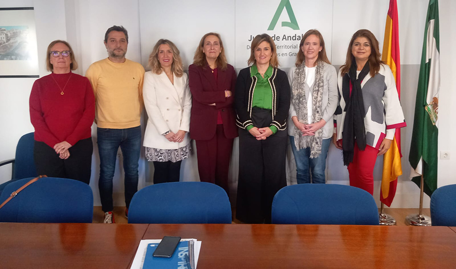 Salud colabora con la Universidad de Granada en un estudio sobre adicciones y violencia de género 
