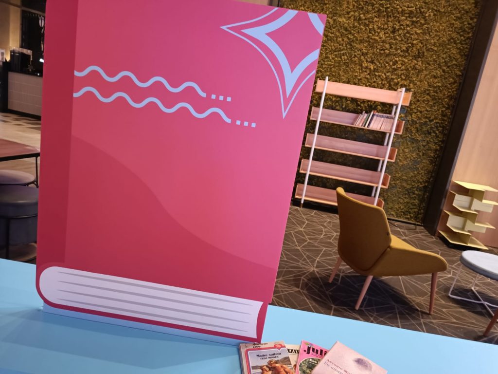 El complejo comercial Lagoh estrena su nuevo punto para el intercambio de libros￼