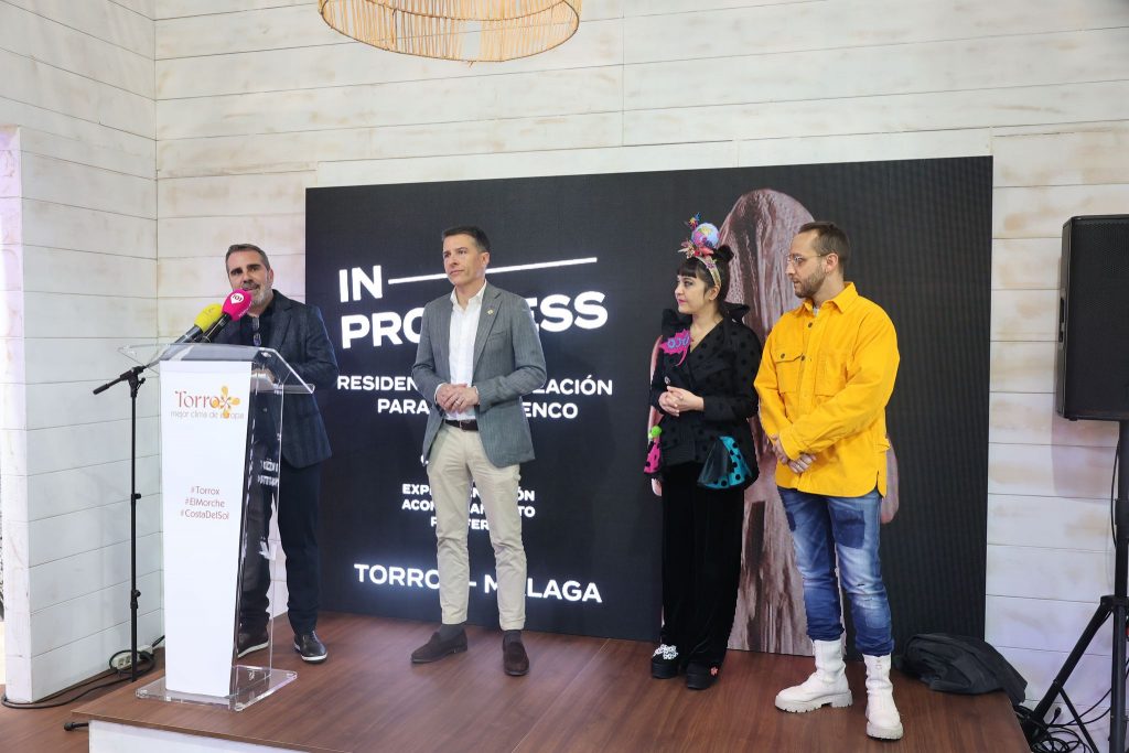 Manuel Liñán, Maui, Julio Ruiz, Irene Lozano, Rafael Ramírez y Cristian Martín desembarcan en las residencias y laboratorios artísticos In-Progress en Torrox, impulsados por Flamenco Festival y el Ayuntamiento