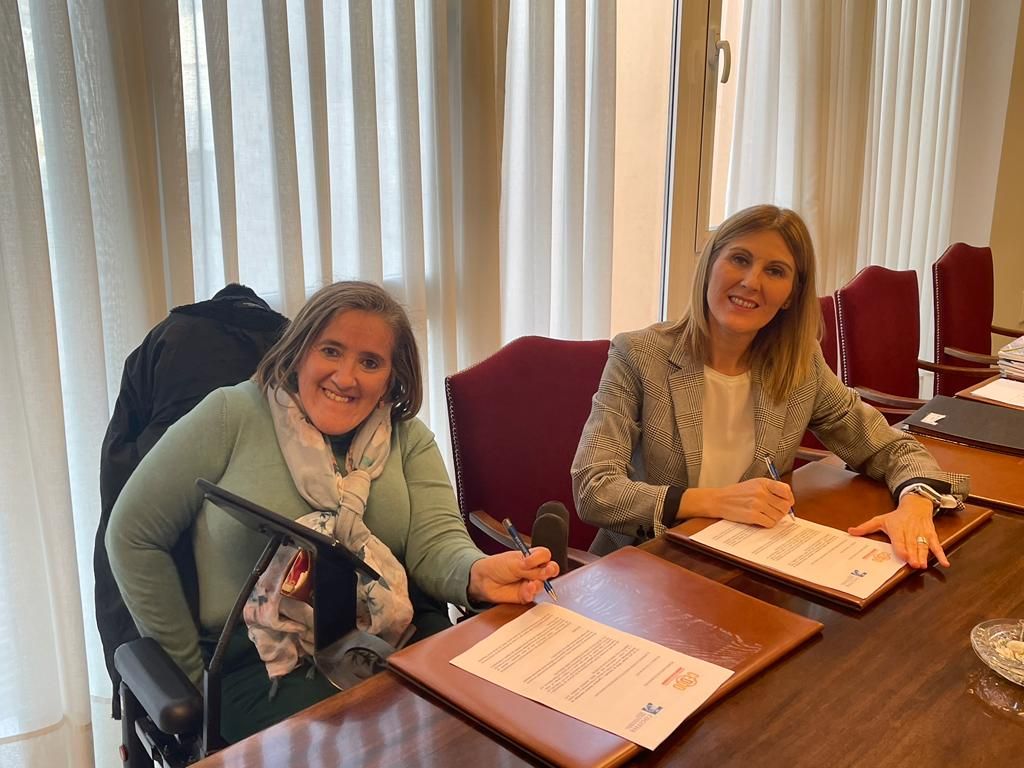 <strong>COGITISE firma un convenio de colaboración con CEDDD Andalucía</strong>