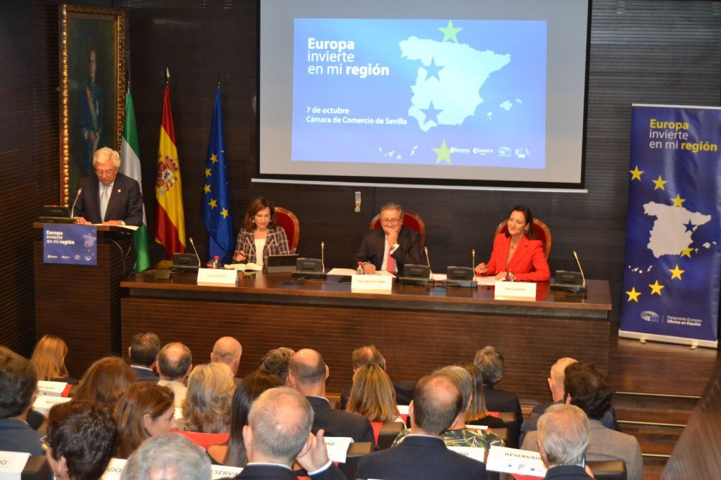 <strong>La Cámara de Comercio de Sevilla pone a disposición de pymes y autónomos Fondos Feder por importe de 1.245.000 euros para el impulso de la Competitividad e Internacionalización </strong>