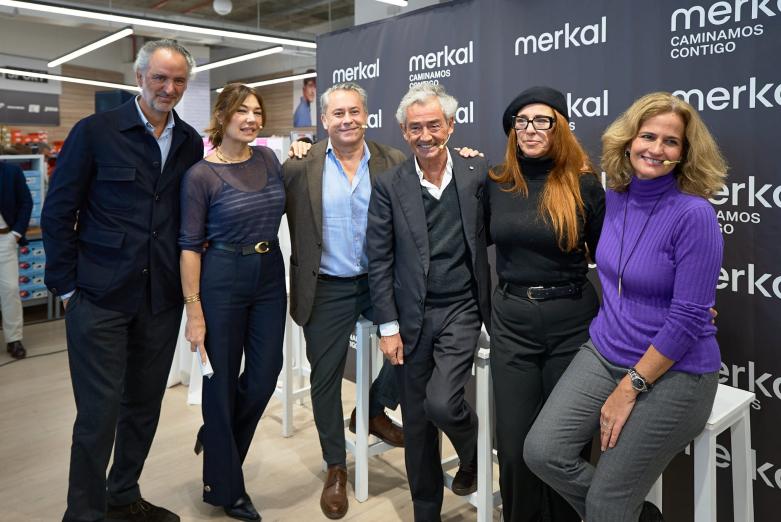 Merkal y la fundación Alalá ayudan a familias en riesgo de exclusión dentro del plan Merkal Family Help