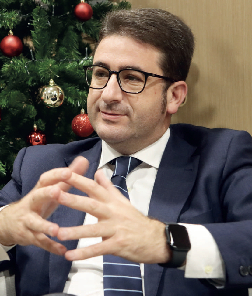 Manuel Benjumea: “El espíritu de la Navidad más vivo que nunca”