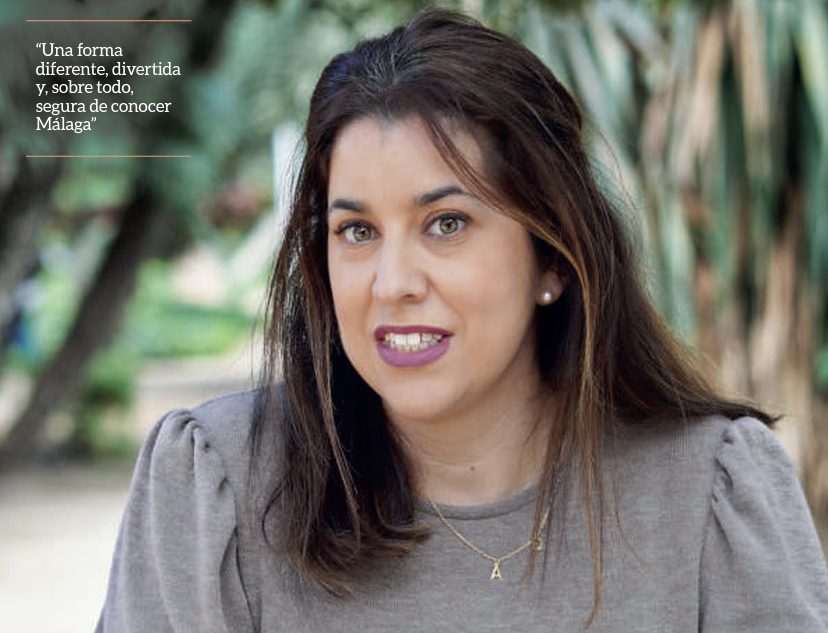 Gema Martinez Morales: “Desde el minuto 0 apostamos por el turismo y la movilidad sostenible”