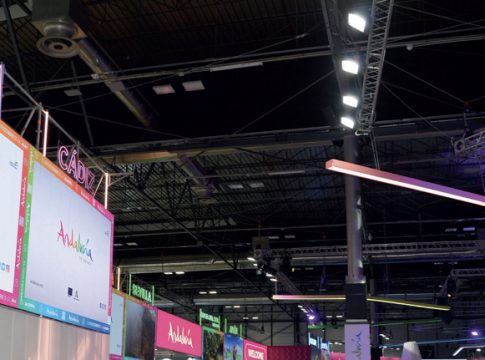 Claudio Humanes: “Todos los materiales de FITUR se reutilizan en el resto de las ferias a las que acude Turismo andaluz”