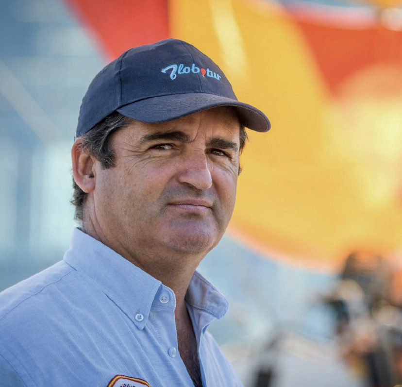 Javier Benítez: “Cada euro invertido en una campaña de globo aerostático conlleva 8 euros de retorno”