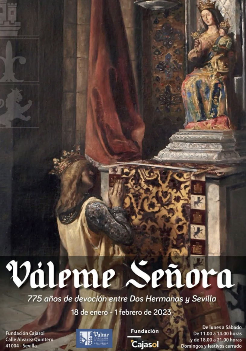 La Fundación Cajasol acoge una muestra sobre la devoción a la Virgen de Valme y su vínculo con Sevilla
