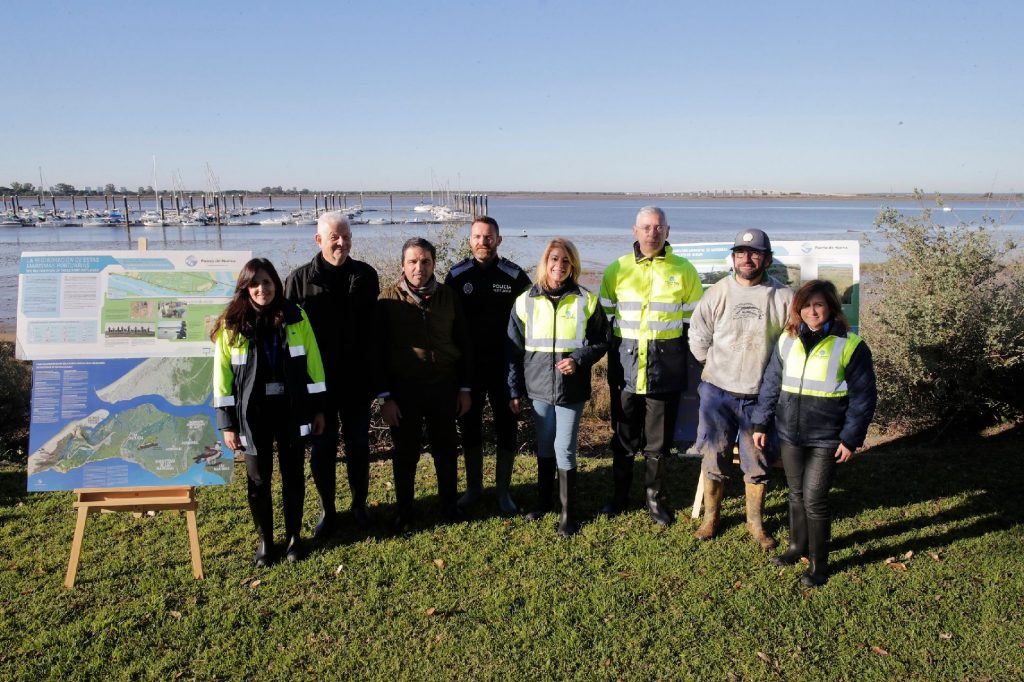 <strong>El Puerto de Huelva organiza con la Universidad de Huelva una jornada de restauración medioambiental de la marisma de la margen izquierda de la Ría del Odiel</strong>
