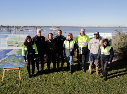 <strong>El Puerto de Huelva organiza con la Universidad de Huelva una jornada de restauración medioambiental de la marisma de la margen izquierda de la Ría del Odiel</strong>