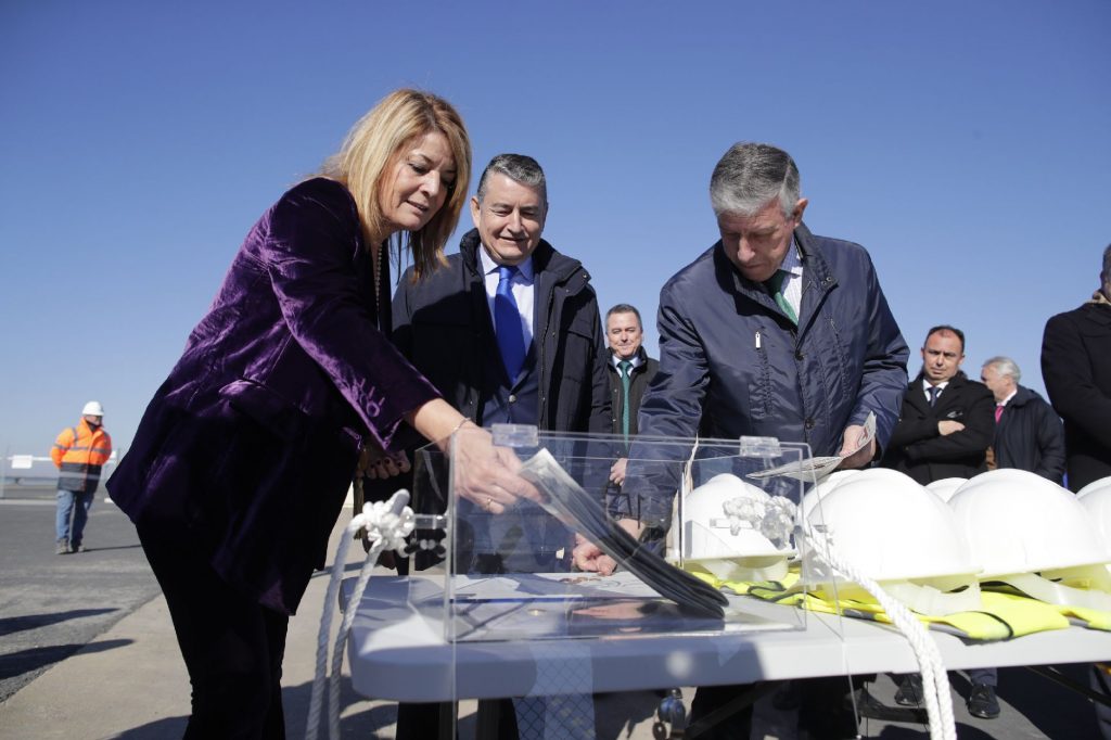 <strong>El Puerto de Huelva destina una inversión superior a 19,4 millones de euros a la construcción de una nueva doble rampa ro-ro para el atraque de buques</strong>