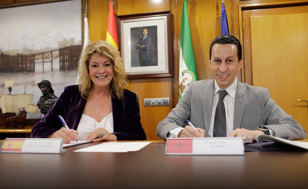 El Puerto de Huelva refuerza sus relaciones con los puertos de Marruecos en el ámbito tecnológico, comercial y operacional 