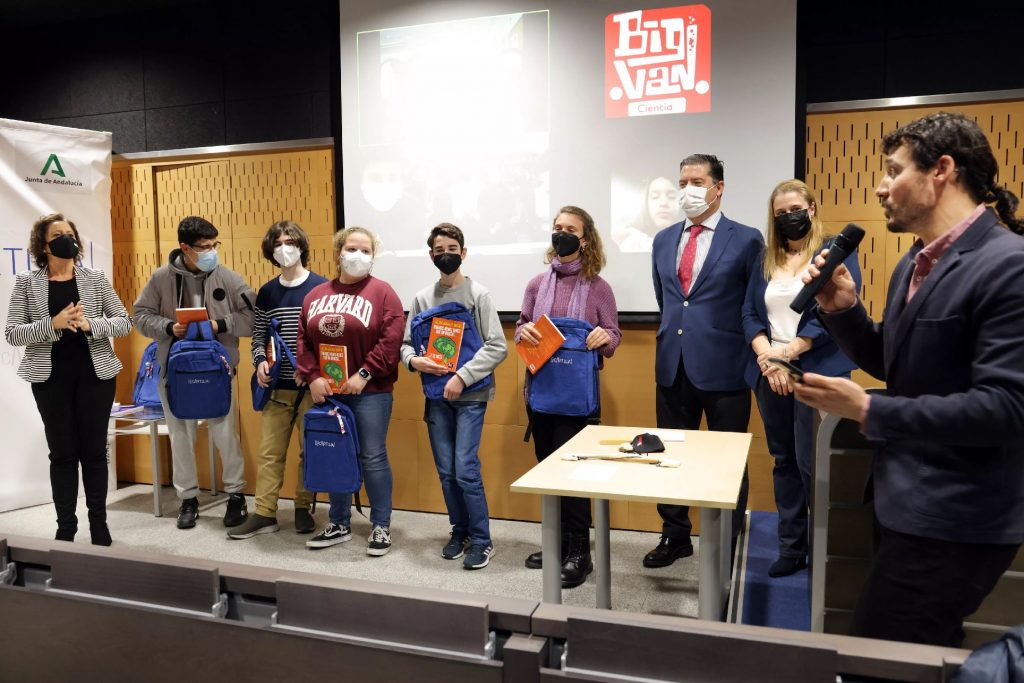 <strong>El PCT Cartuja acoge la segunda edición del concurso de monólogos científicos “Reimagina la Ciencia”</strong>