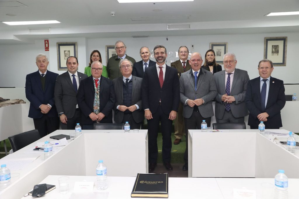 <strong>Cámaras de Comercio y Consejería de Sostenibilidad apuestan por “trabajar unidos” para impulsar la Revolución Verde</strong><strong></strong>