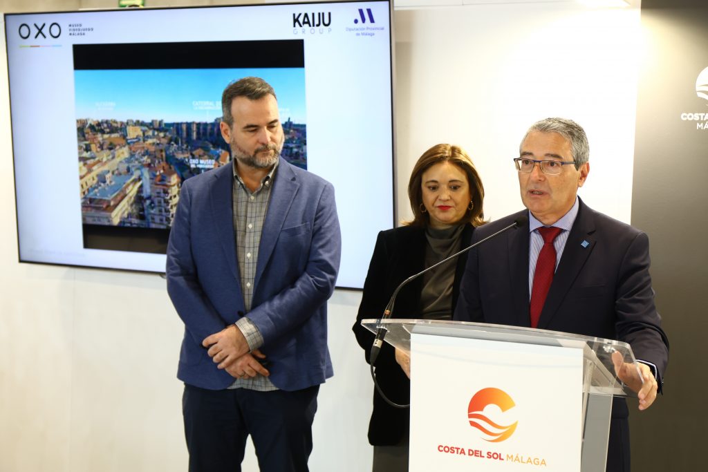 La Diputación abre la semana que viene OXO Museo del Videojuego, un espacio único en Europa que fortalece la Málaga tecnológica