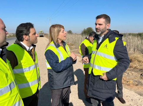 La Consejería de Medio Ambiente fomenta la movilidad sostenible en las Marismas del Odiel