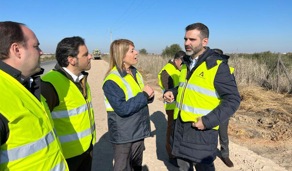 La Consejería de Medio Ambiente fomenta la movilidad sostenible en las Marismas del Odiel