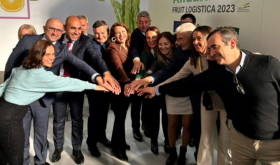 Andalucía es líder en producción hortofrutícola sostenible y exporta tecnificación agraria