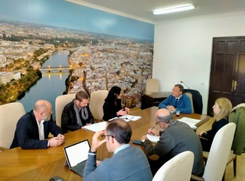 ￼Astilleros del Guadalquivir se convierte en el primer operador económico de la Zona Franca de Sevilla autorizado en el Parque de Astilleros